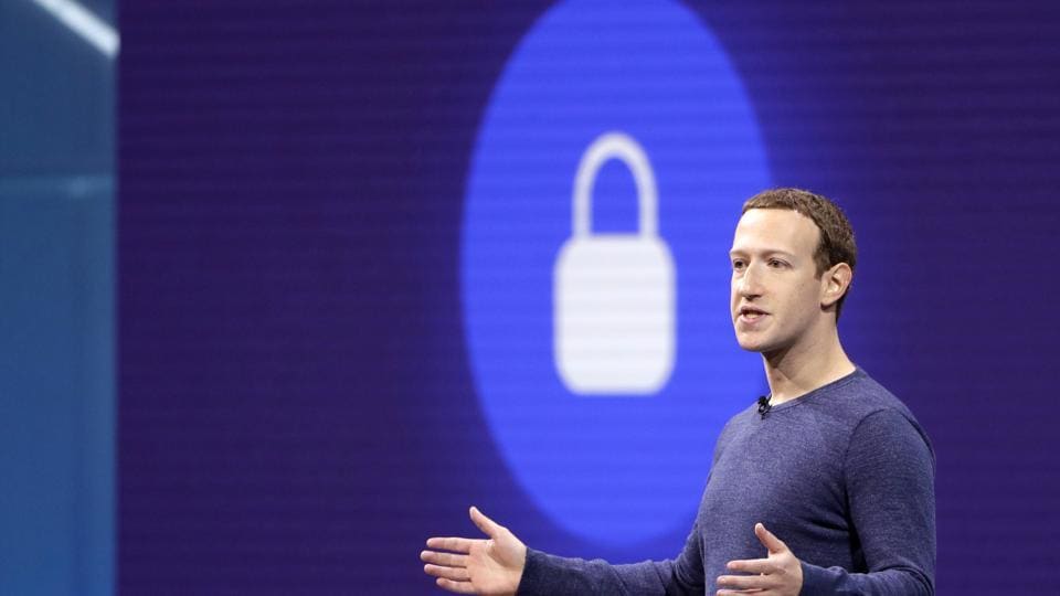 FILE- In this May 1, 2018, file photo, Facebook CEO Mark Zuckerberg makes the keynote speech at F8, Facebook's developer conference in San Jose, Calif. Facebook says it recently discovered a security breach affecting nearly 50 million user accounts.