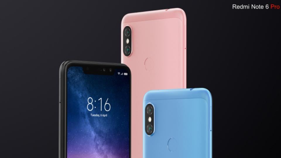 Xiaomi Redmi Note 6 Pro comes with upgrades like a notch display, and four cameras.
