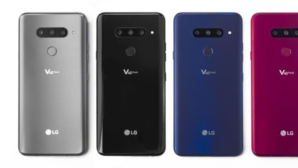 LG’s latest phone bets on AI-based five camera setup