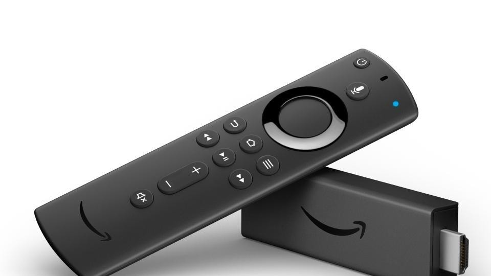 What comes with fire tv deals stick