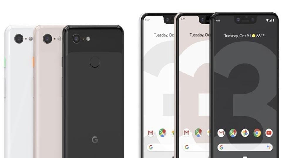 Pixel 3, Pixel 3 XL to launch in India next month