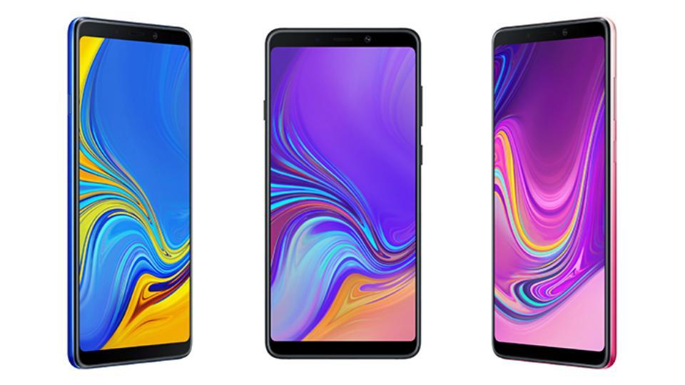 Samsung Galaxy A9 (2018) features a full HD+ Super AMOLED display.