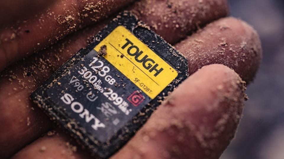 Sony’s new SD card has read speed up to 300MB/s and write speed up to 299MB/s
