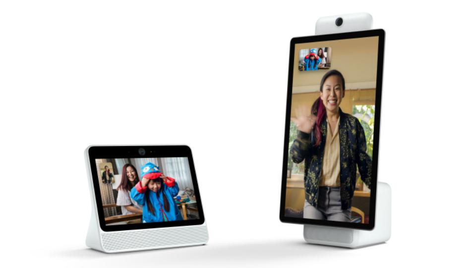 Facebook’s Portal devices are designed to connect people and feel like being in the same room.