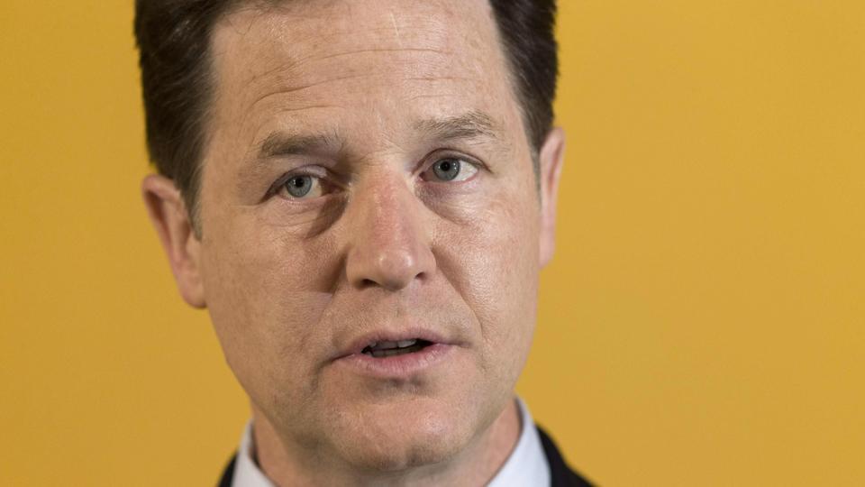 Nick Clegg was at the heart of the British government from 2010 to 2015.