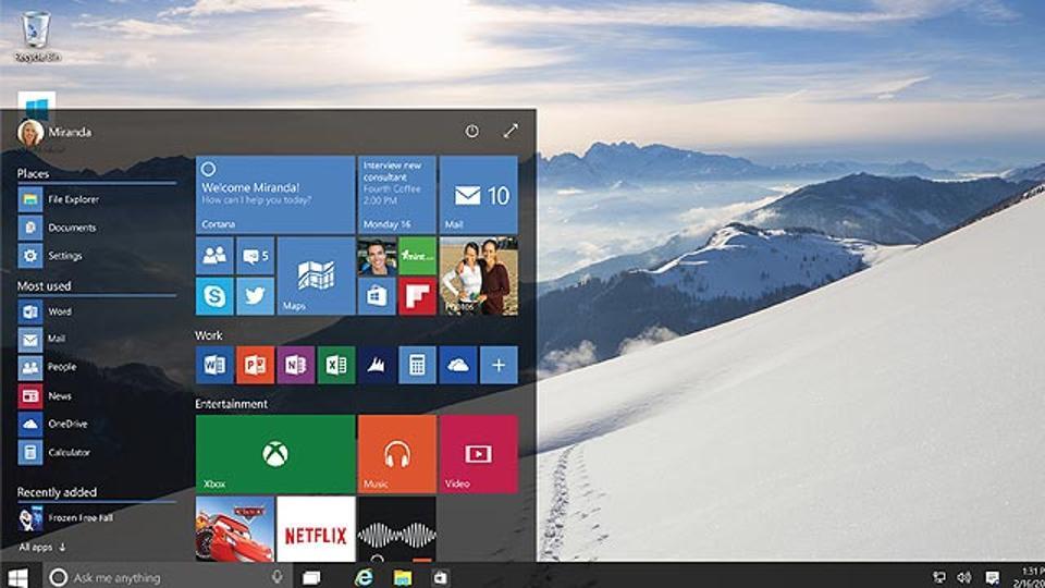 Microsoft Windows 10 has another critical bug
