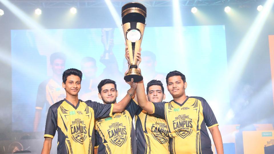 The winning squad of PUBG Mobile Campus Championship took home a prize money of 15 lakhs.