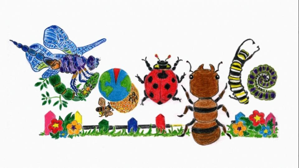 This year’s theme for ‘Doodle 4 Google’ was “what inspires you”. This year’s theme for ‘Doodle 4 Google’ was “what inspires you”.