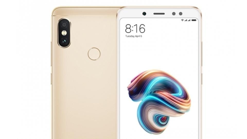 Xiaomi is offering Redmi Note 5 Pro Gold 4GB+64GB variant for Re 1.