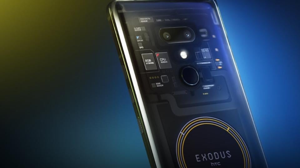 Meet HTC Exodus 1, first major commercial blockchain phone
