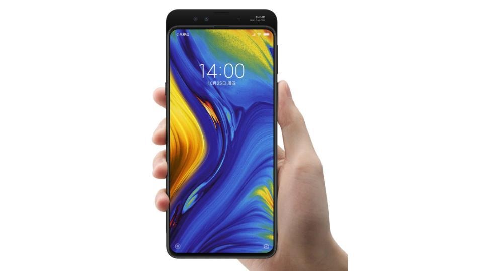 Xiaomi Mi MIX 3 will feature a new camera design.