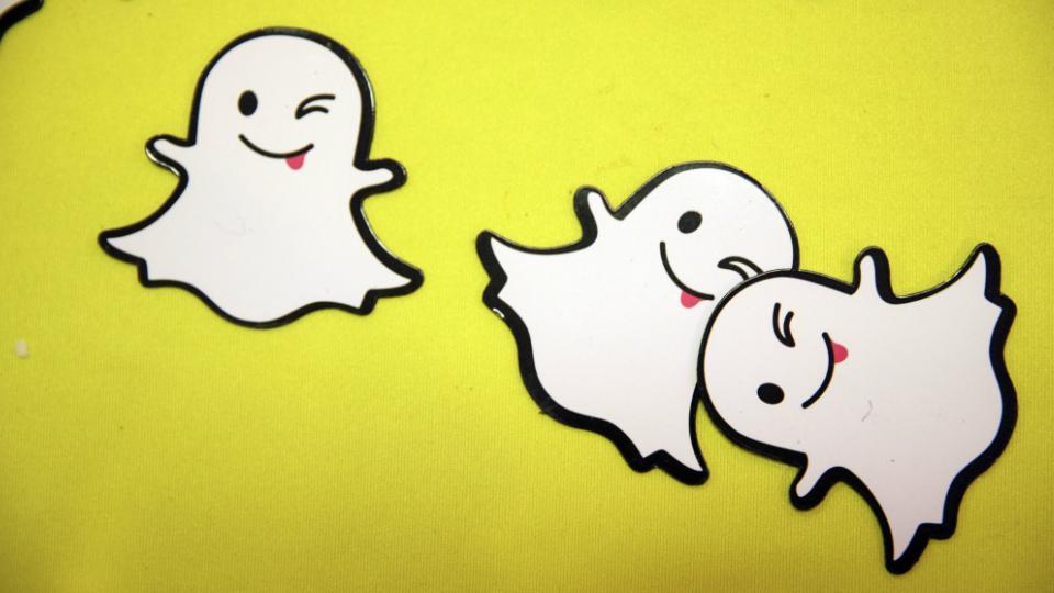 Snap Inc’s shares tumbled as much as 12%.