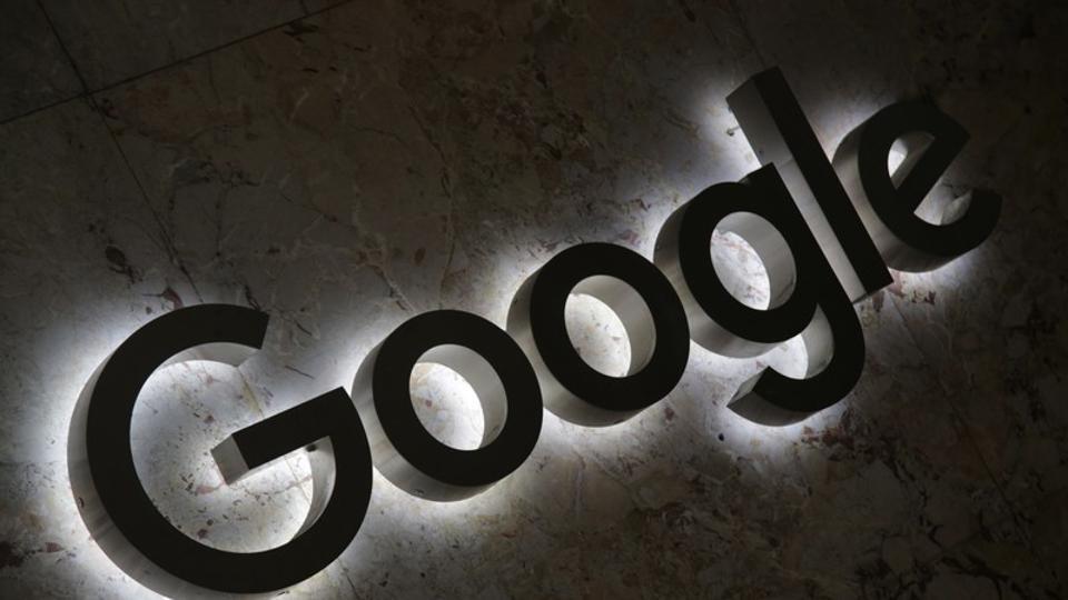 A Google logo is displayed at the entrance to the internet based company's offices in Toronto, Ontario, Canada September 9, 2018. A Google logo is displayed at the entrance to the internet based company's offices in Toronto, Ontario, Canada September 9, 2018.