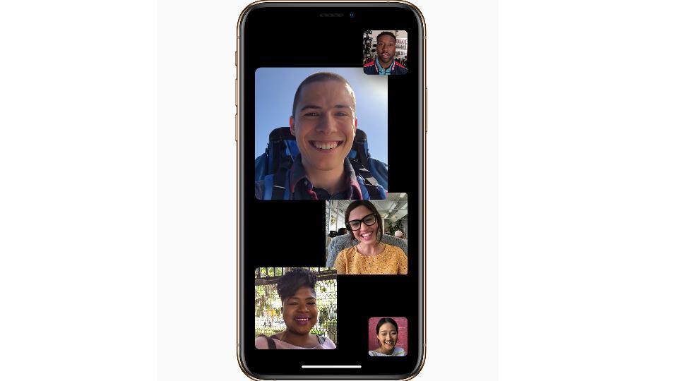 Group FaceTime on iOS 12.1 supports up to 32 people simultaneously.