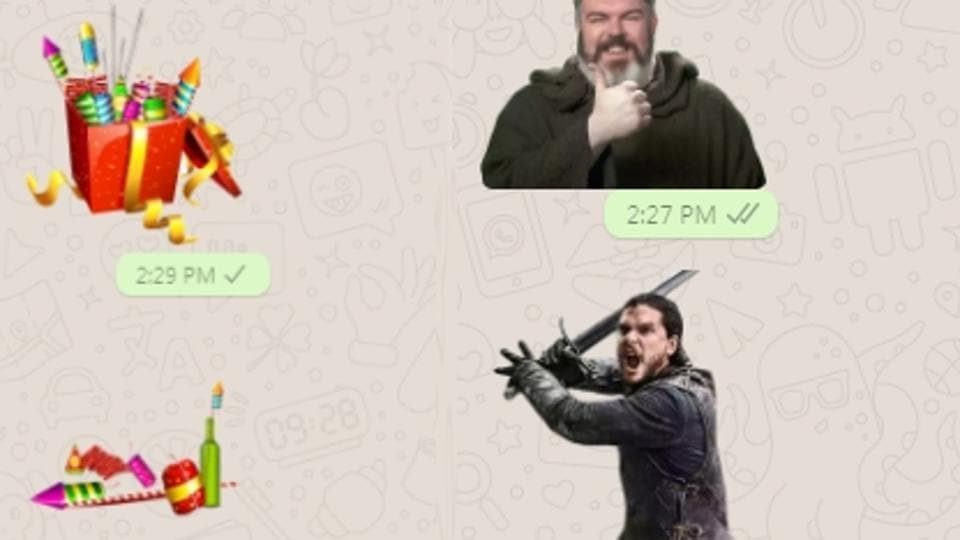 WhatsApp stickers update: Top third-party stickers pack you must try