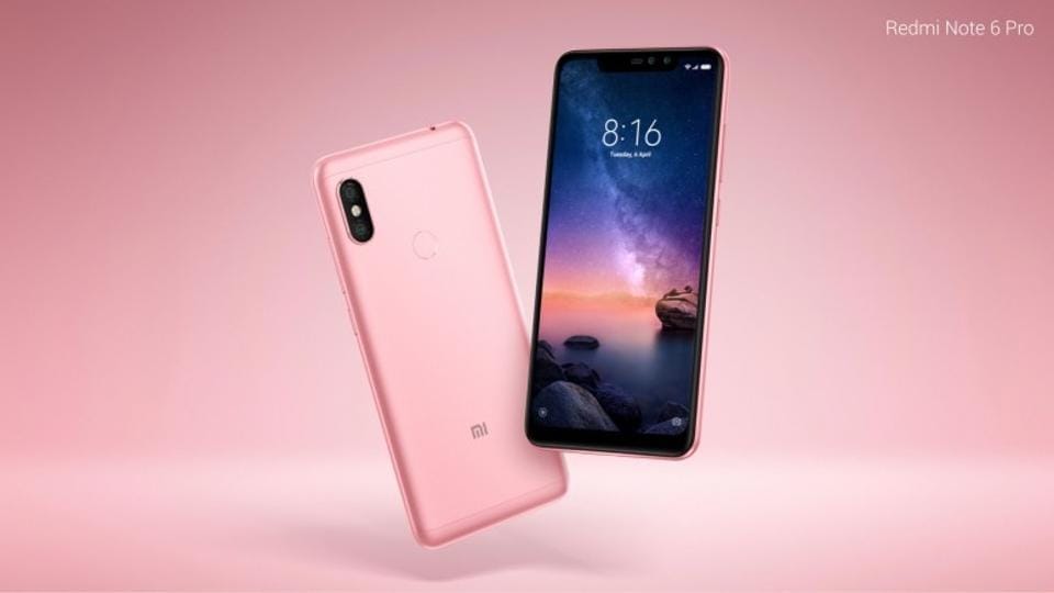 Xiaomi Redmi Note 6 Pro is powered by Qualcomm Snapdragon 636 processor and 4,000mAh battery.