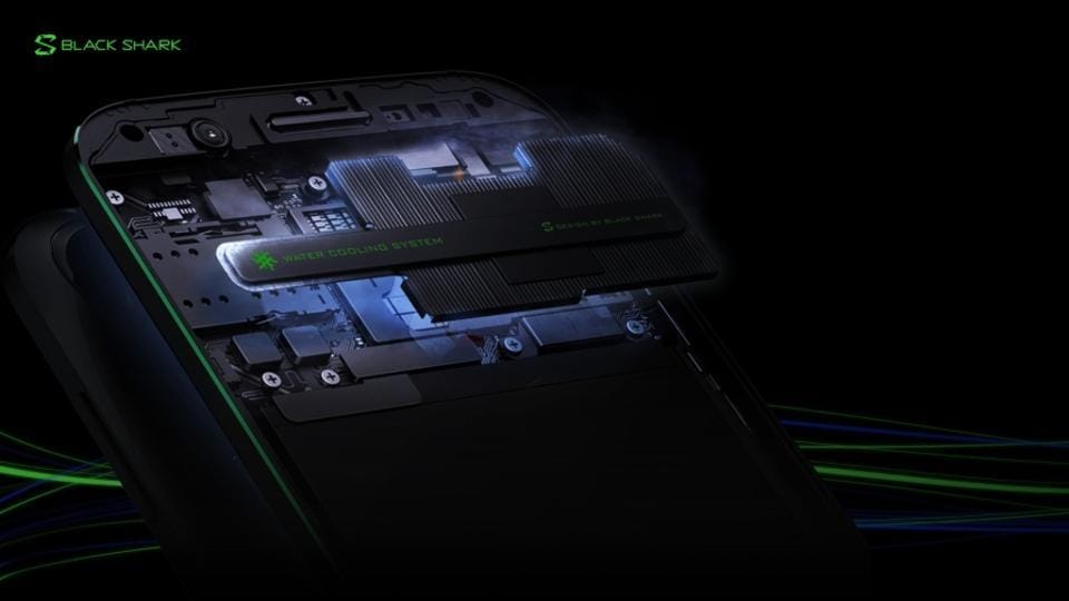 Black Shark is one of the first gaming phones with liquid-cooling
