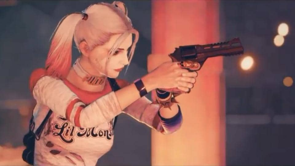 Harley Quinn skin on the new PUBG x Suicide Squad.