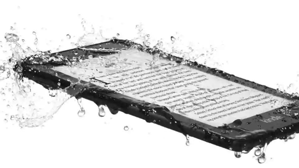 New Kindle Paperwhite has thinner and lighter design with sleek flush-front display and water-proofing.