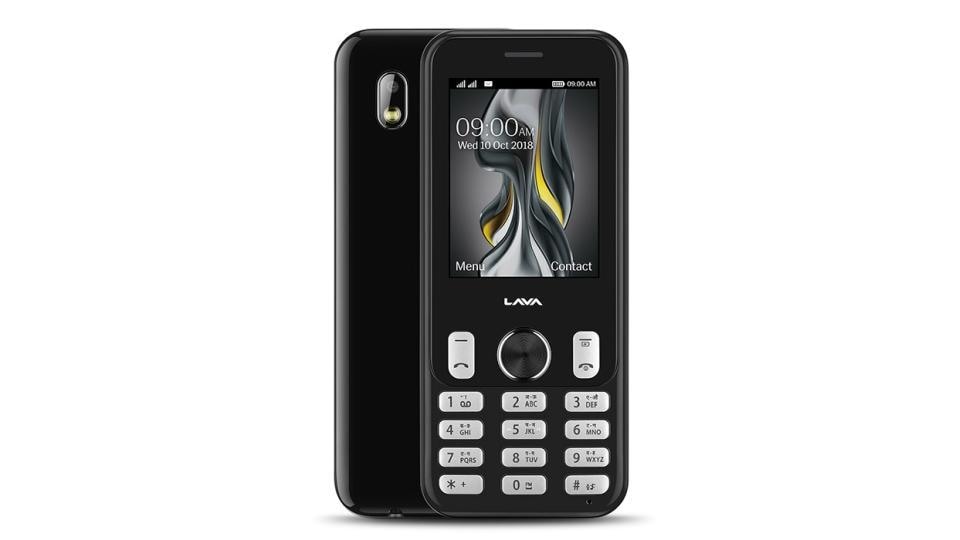Lava launches new feature phone in India