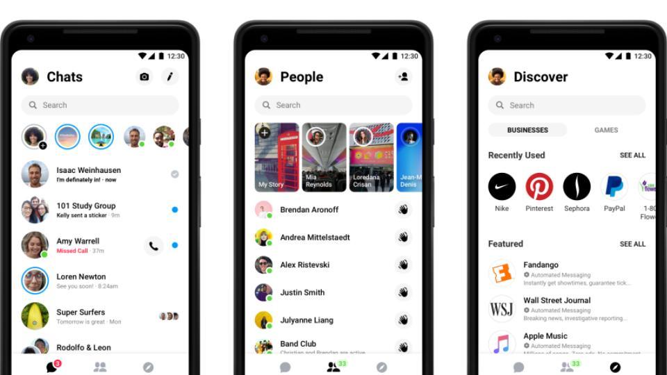Facebook recently rolled out a redesign for Messenger with a simpler layout and customisations for chats.