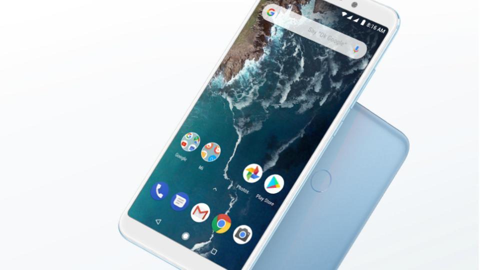 Xiaomi starts rolling out Android Pie update for Mi A2 in India.