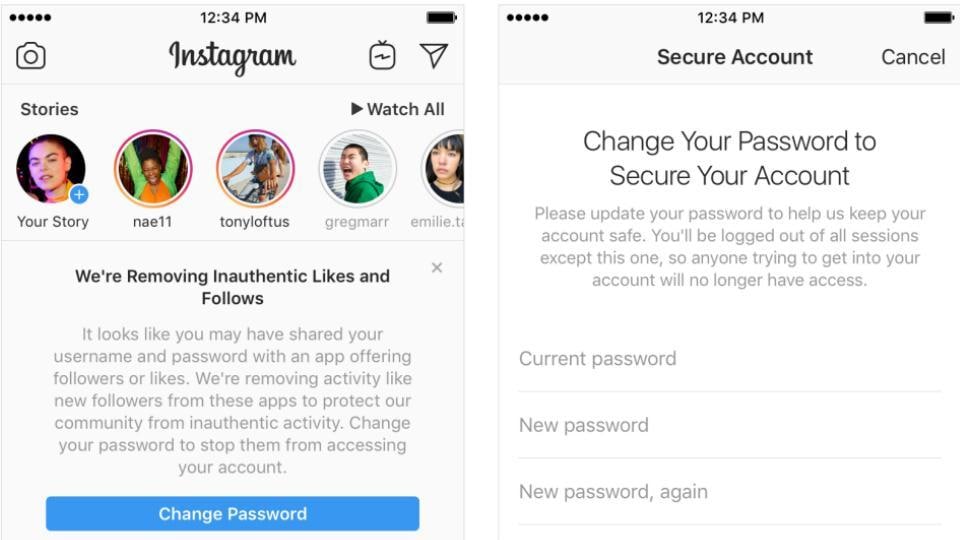 Instagram starts weeding out fake likes, accounts and comments from its platform.