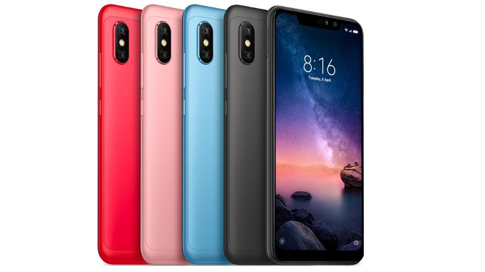 Xiaomi Redmi Note 6 Pro launches in India today.