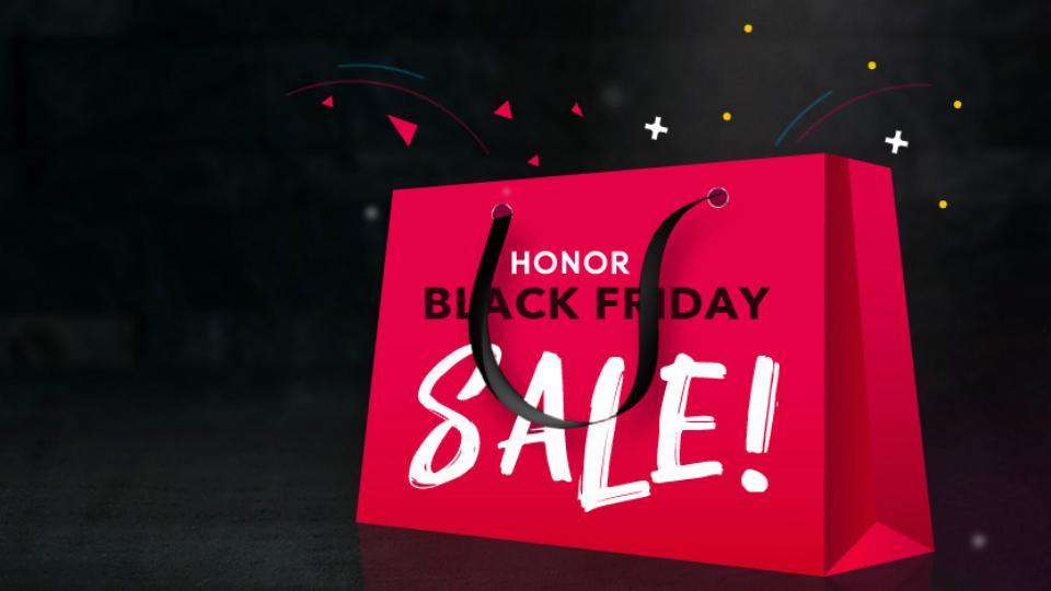 Honor’s Black Friday sale is currently live and will continue till November 23.