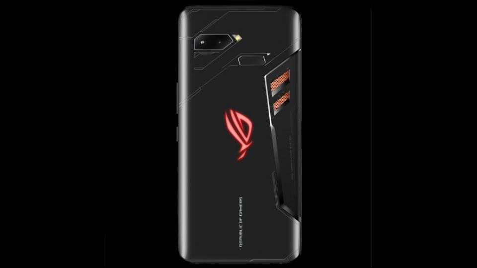 The first gaming smartphone from Asus’ ROG division.