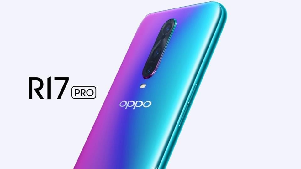Oppo R17 Pro comes with Radiant Mist casing with fog lighting