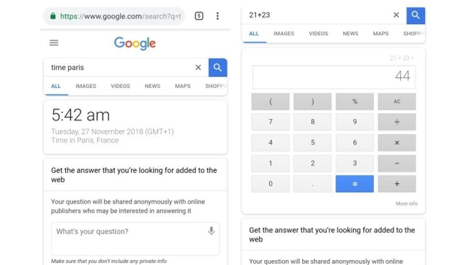 Google’s new Search feature gives single result to certain queries