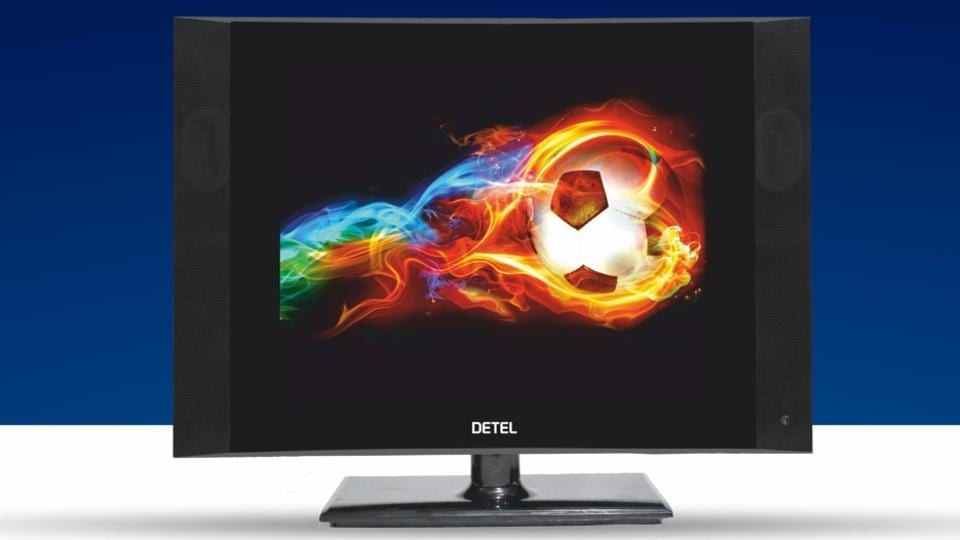 Detel launches the ‘world’s most economical TV’.