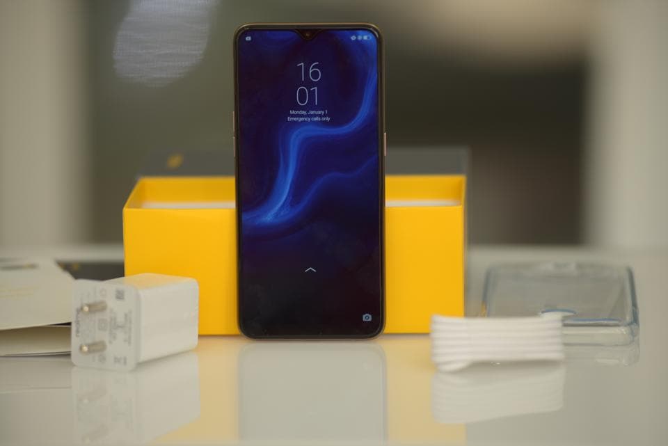 <p>Realme U1 will go on sale in India on December 5 at a starting price of  <span class='webrupee'>₹</span>11,999. The top-end model of the smartphone will be available for  <span class='webrupee'>₹</span>14,999. Realme U1 has a 6.3-inch IPS LCD display with a dewdrop notch on the front. The smartphone is powered by MediaTek Helio P70 Processor and comes with 3GB/4GB RAM, 32GB/64GB. Realme U1 has dual rear cameras including 13-megapixel and 2-megapixel sensors. On the front it has 25-megapixel selfie camera. The phone has a 3,500mAh battery. Other important features of the phone include dual nano-SIM support, Bluetooth 4.2, 3.5mm headphone jack. It also has fingerprint sensor on the back.</p>