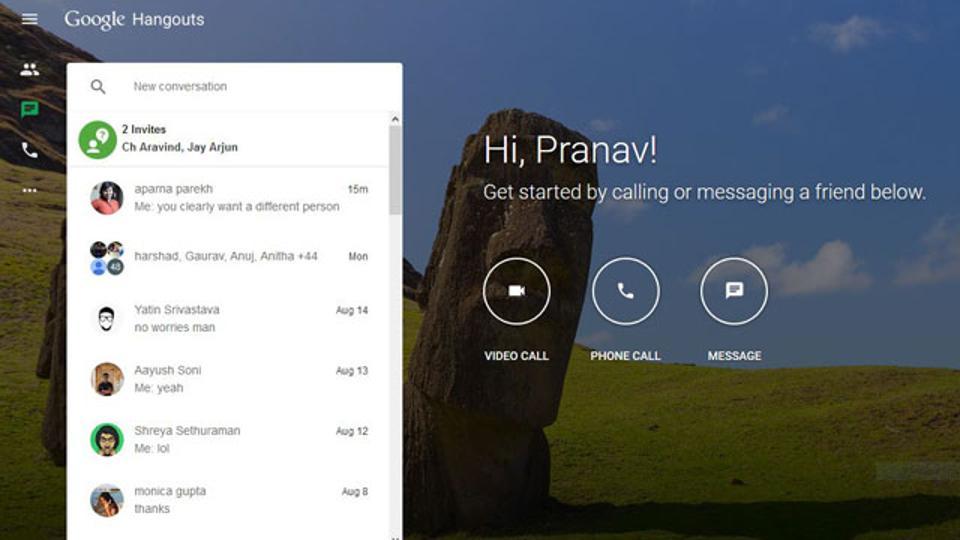 Hangouts as a brand will continue with G Suite’s Hangouts Chat and Hangouts Meet. Hangouts as a brand will continue with G Suite’s Hangouts Chat and Hangouts Meet.