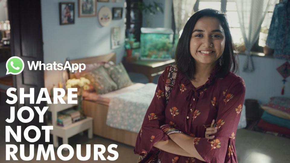 Here are the first TV commercials launched by WhatsApp in India