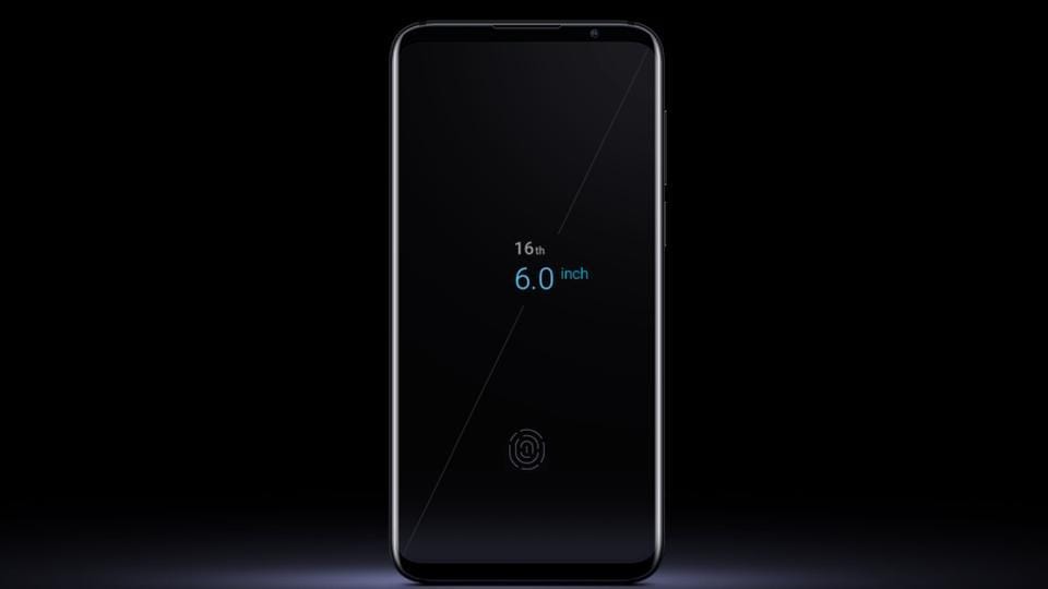 Meizu M16th comes with a full screen display with no notch