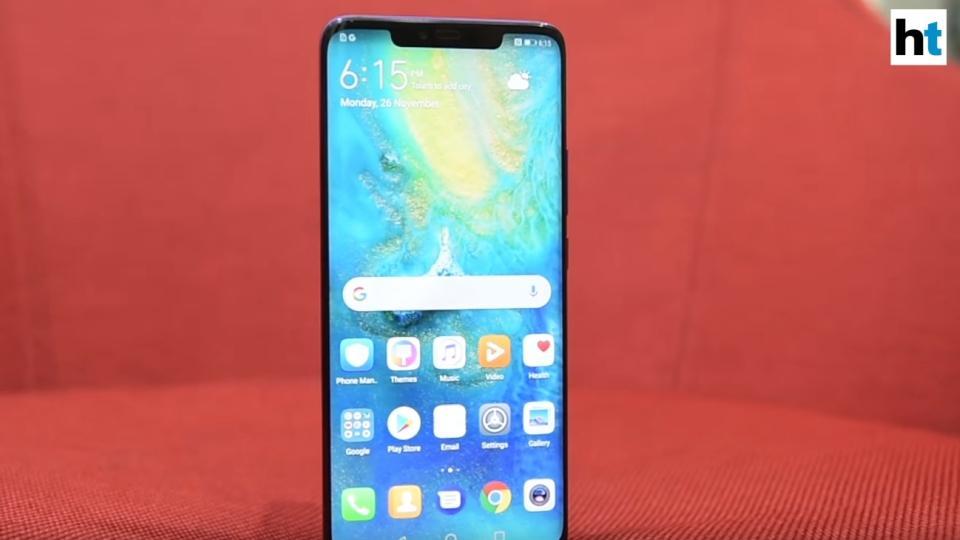 Huawei Mate 20 Pro goes on sale in India