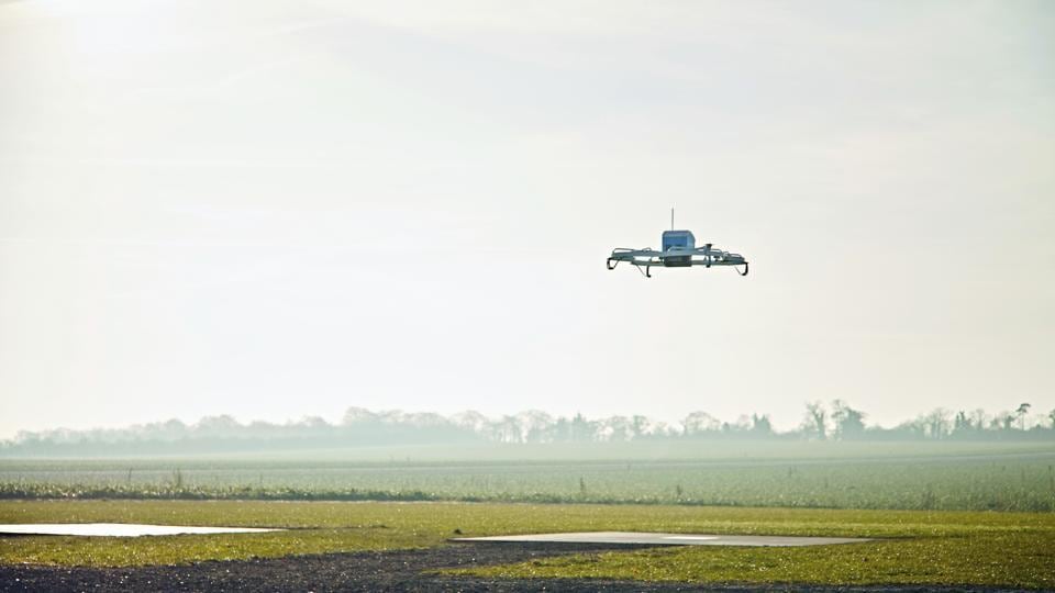 The day may not be far off when drones will carry medicine to people in rural or remote areas