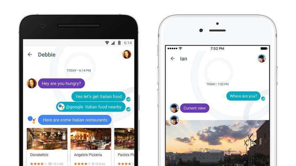 Google launched its “smart messaging app” Allo in September, 2016.