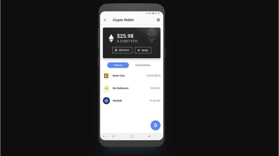 Opera browser for Android adds built-in crypto wallet with ethereum support