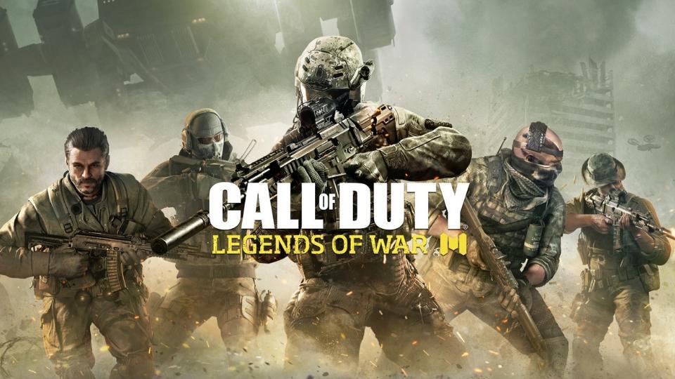 Call of Duty: Legends of War is being developed by Activision and Tencent Games.