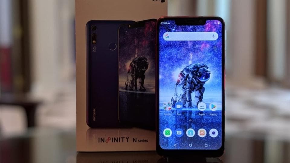 Infinity N12 is Micromax’s first phone with notch display