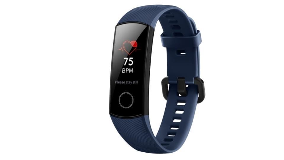 Honor Band 4 is available in India exclusively via Amazon. The smart band is priced at  <span class='webrupee'>₹</span>2,599.