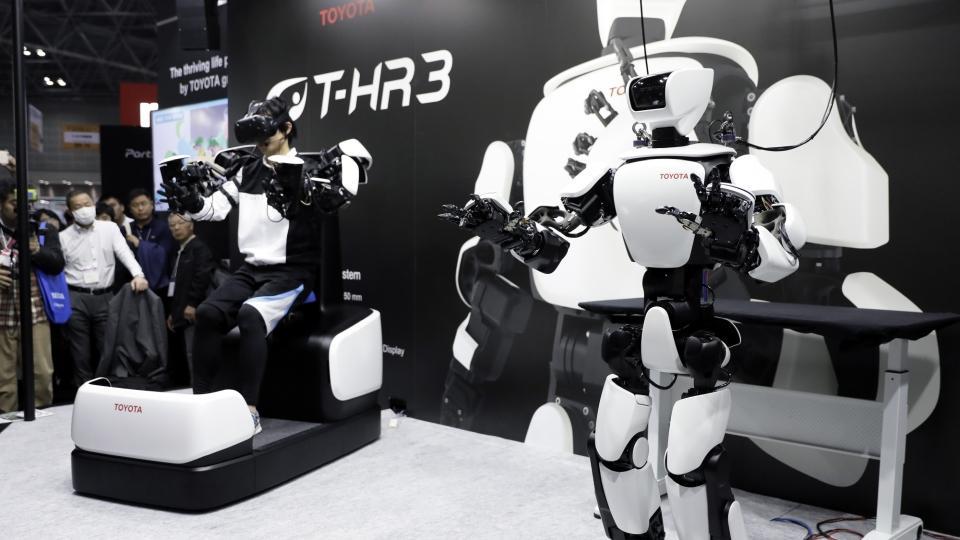 Last year Toyota set up a $100 million fund to invest in startups and new robotics technology.
