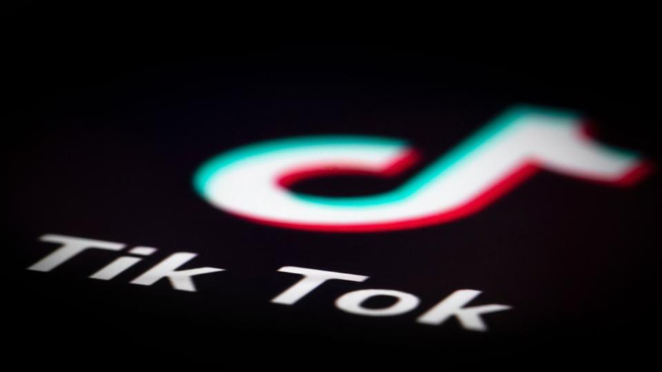 A photo taken on December 14, 2018 in Paris shows the logo of the application TikTok. - TikTok, is a Chinese short-form video-sharing app, which has proved wildly popular this year. (Photo by JOEL SAGET / AFP) A photo taken on December 14, 2018 in Paris shows the logo of the application TikTok. - TikTok, is a Chinese short-form video-sharing app, which has proved wildly popular this year. (Photo by JOEL SAGET / AFP)