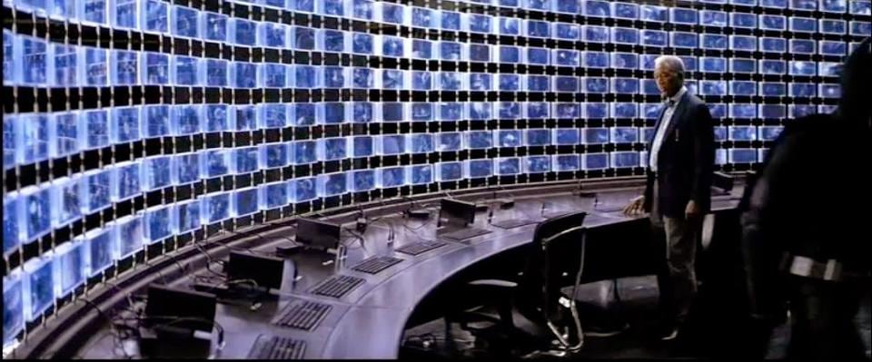 The Dark Knight’s High-Frequency Generator. In Christopher Nolan’s film, Batman creates this giant surveillance system to track an arch-villain, The Joker. In nature and intent, that’s not unlike the security surveillance systems a number of governments have admitted to manning.