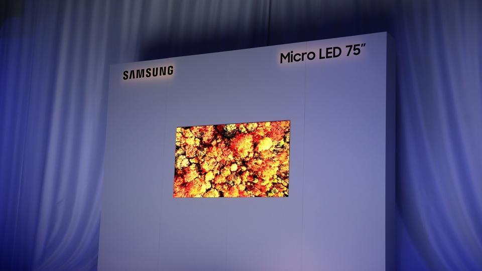 Samsung’s new Micro LED display is also the 2019 CES Best of Innovation Award winner
