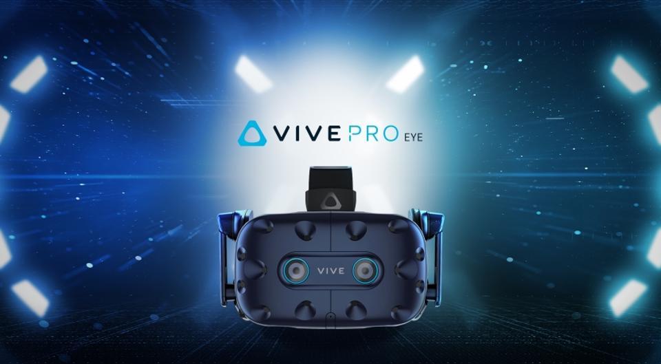 Latest launch at CES 2019: HTC Vive Pro with eye-tracking technology