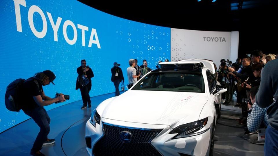 CES 2019: Toyota plans to share life-saving driving technology with rivals